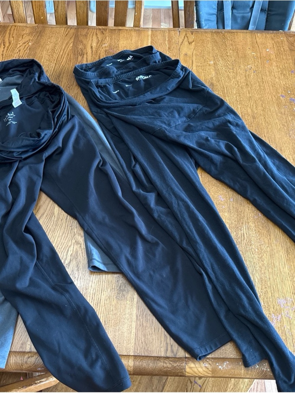 Maternity Leggings Bundle — 4 Pairs | Size M - Picture 5 of 8